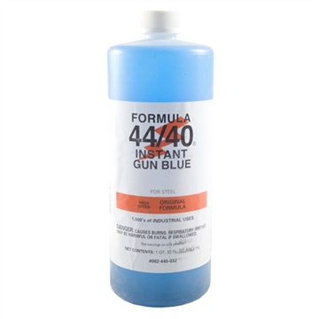 Picture of Brownells FORMULA 44/40 COLD BLUE 32OZ 13646