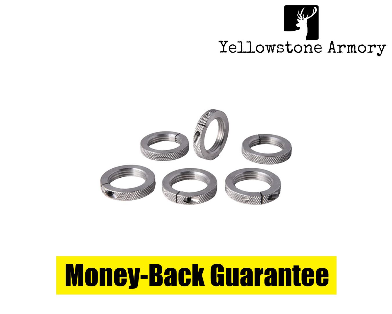 Forster 1-1/4'' CROSSBOLT DIE LOCK RING 6-PACK DIE-G-30-6 - Other ...