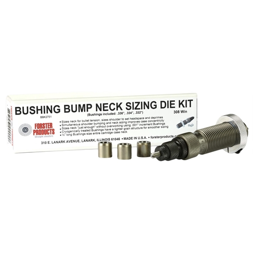 Picture of Forster Bushing Bump Kit 6x47 LAPUA BBK2251