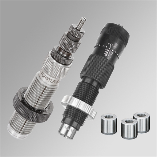 Picture of Forster Bushing Full Length Sizing Die Bench Rest Ultra Micrometer Seater Die 3 bushings (264 266 268) 6 Dasher UFB4275