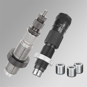 Picture of Forster Bushing Full Length Sizing Die Bench Rest Ultra Micrometer Seater Die 3 bushings (332 334 336) 308 Win UFB4751