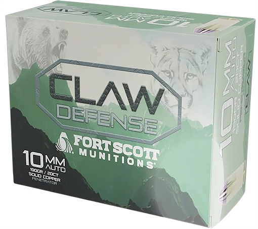 Picture of Fort Scott Munitions 10MM-190-SCV2   10mm 190gr 20 Per Box/25 Case