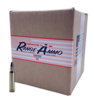 Picture of FORT SCOTT MUNITIONS LEAD FREE RIFLE AMO 5.56 NATO 55GR BRASS CASE 500-RD BULK PACK 556055SCVFNRA