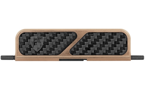 Picture of Fortis Manufacturing, Inc. Billet Dust Cover, Fits AR-15, Flat Dark Earth AR15DstCvr-CF-FDE