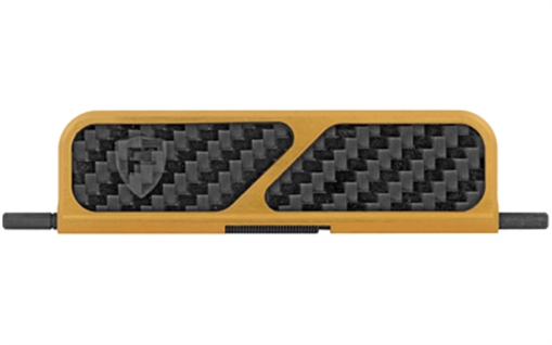 Picture of Fortis Manufacturing, Inc. Billet Dust Cover, Fits AR-15, Gold AR15DstCvr-CF-GLD
