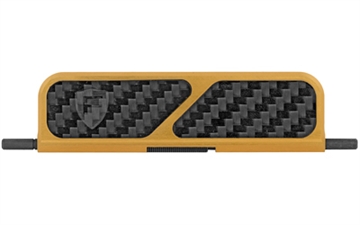 Picture of Fortis Manufacturing, Inc. Billet Dust Cover, Fits AR-15, Gold AR15DstCvr-CF-GLD