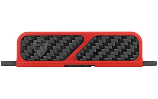 Picture of Fortis Manufacturing, Inc. Billet Dust Cover, Fits AR-15, Red AR15DstCvr-CF-RED