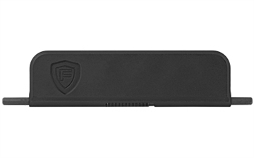 Picture of Fortis Manufacturing, Inc. Billet Dust Cover, Fits AR-15, Black AR15DstCvr-Std-BLK