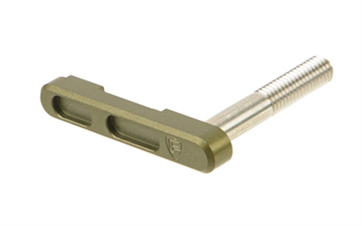 Picture of Fortis Manufacturing, Inc. Billet Magazine Catch, Nitride Finish, Olive Drab Green, Magazine Catch Only AR15-MC-6061-ODG