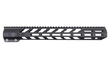 Picture of Fortis Manufacturing, Inc. Camber, Handguard, Black, MLOK, Fits AR-15, 15.3" 556-CAM-153-ML