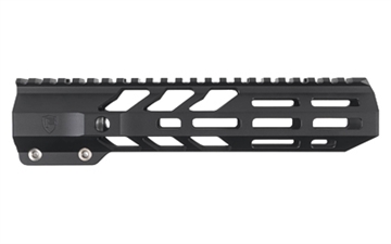 Picture of Fortis Manufacturing, Inc. Camber, Handguard, Black, MLOK, Fits AR-15, 9.6" 556-CAM-096-ML