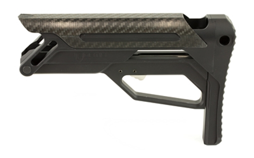 Picture of Fortis Manufacturing, Inc. LA Stock, Mil-Spec, Fits AR-15, Black LAS-15