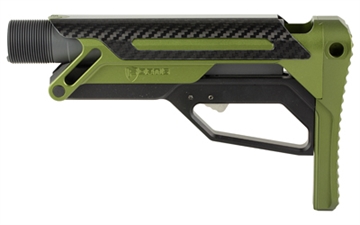 Picture of Fortis Manufacturing, Inc. LA Stock, Buffer Tube, Olive Drab Green, Fits AR-15 LAS-BNDL-15-ODG