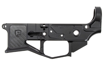Picture of Fortis Manufacturing, Inc. License Gen 2 Ambidextrous, Semi-automatic, Stripped Lower Receiver, 223 Remington, 556NATO, Black Color, Anodized Finish, Carbon Fiber, Ambidextrous Mag and Bolt Release L-7075-GEN2-A