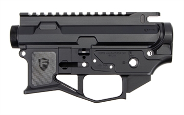 Picture of Fortis Manufacturing, Inc. License Gen 2, Semi-automatic, Lower/Upper Set, 223 Remington, 556NATO, Black Color, Anodized Finish, Carbon Fiber LM-7075-GEN2-S