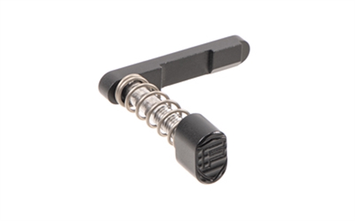Picture of Fortis Manufacturing, Inc. Billet Magazine Catch and Release, Nitride Finish, Black, Fits AR-15 AR15-BMCR-BLK