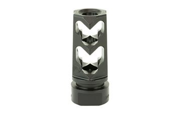 Picture of Fortis Manufacturing, Inc. Muzzle Brake, 9MM, 1/2X36, Black Finish 9MM-MB-BLK-36