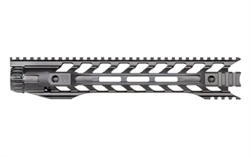 Picture of Fortis Manufacturing, Inc. Night Rail, Free Float Rail System, Handguard, 12", M-LOK, Fits AR15, Black NTR-12-MLOK