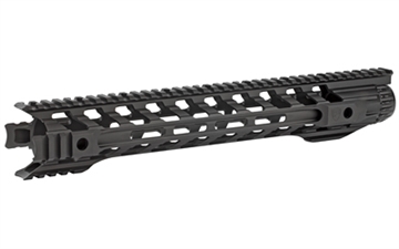 Picture of Fortis Manufacturing, Inc. Night Rail, Free Float Rail System, Handguard, 14.4", M-LOK, Fits AR15, Black NTR-14-MLOK