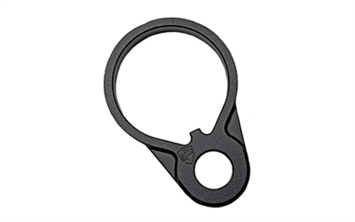 Picture of Fortis Manufacturing, Inc. QD End Plate, Black Anodized Finish QDEND
