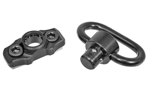 Picture of Fortis Manufacturing, Inc. QD, Sling Mount, Black QD-ALUM-ML-SWIVEL