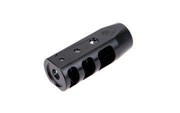 Picture of Fortis Manufacturing, Inc. RED Muzzle Brake, 5.56MM, Nitride Coated, Black Finish F-RED