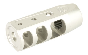 Picture of Fortis Manufacturing, Inc. RED Muzzle Brake, 5.56MM, Stainless Steel Finish F-REDSS