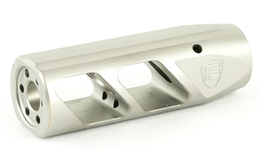 Picture of Fortis Manufacturing, Inc. RED Muzzle Brake, 7.62MM, Stainless Steel Finish F-RED-762-SS