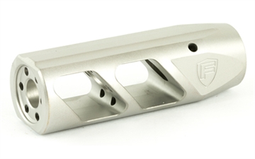 Picture of Fortis Manufacturing, Inc. RED Muzzle Brake, 7.62MM, Stainless Steel Finish F-RED-762-SS