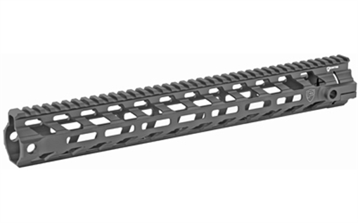Picture of Fortis Manufacturing, Inc. Rev II, 15.3" Free Float Handguard, M-LOK, Fits AR-15, Black REV-II-15_ML