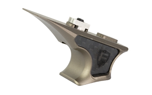 Picture of Fortis Manufacturing, Inc. Shift, Handstop, M-LOK, Anodized Flat Dark Earth Finish SHIFT-HNDSTP-ML-CF-FDE