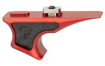 Picture of Fortis Manufacturing, Inc. Shift, Handstop, M-LOK, Anodized Red Finish SHIFT-HNDSTP-ML-CF-RED