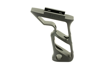 Picture of Fortis Manufacturing, Inc. Shift Vertical Foregrip, Standard, Anodized Black Finish F-SHIFT
