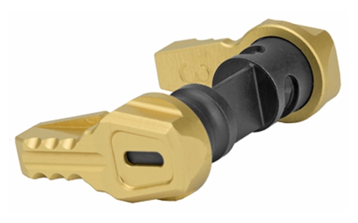 Picture of Fortis Manufacturing, Inc. SLS Fifty (Super Lean Sport), Safety Selector, Gold Finish (No Logo) SLS-50-GOLD