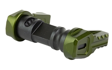 Picture of Fortis Manufacturing, Inc. SLS Fifty, Safety Selector, Anodized Finish, Olive Drab Green, Fits AR-15 SLS-50-ODG