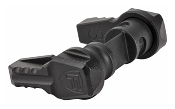 Picture of Fortis Manufacturing, Inc. SS Fifty (Super Sport), Safety Selector, Black Finish (With Logo) SS-50-BLK