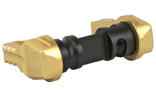 Picture of Fortis Manufacturing, Inc. SS Fifty (Super Sport), Safety Selector, Gold Finish (With Logo) SS-50-GOLD
