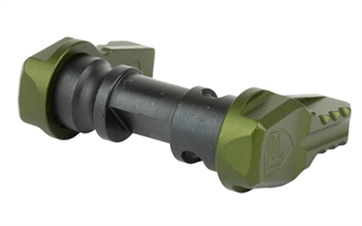 Picture of Fortis Manufacturing, Inc. SS Fifty, Safety Selector, Anodized Finish, Olive Drab Green, Fits AR-15 SS-50-ODG