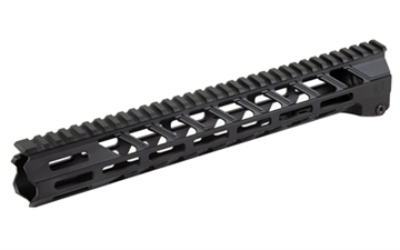 Picture of Fortis Manufacturing, Inc. Switch Mod 1, Handguard, Black, MLOK, Fits AR-15, 13" 556-SWITCH-M1-130-ML