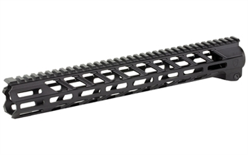 Picture of Fortis Manufacturing, Inc. Switch Mod 1, Handguard, Black, MLOK, Fits AR-15, 13.8" 556-SWITCH-M1-138-ML
