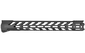 Picture of Fortis Manufacturing, Inc. Switch, Handguard, Black, Fits DPMS High Profile 308, 17", Matte 308-SWITCH-M2-17-ML