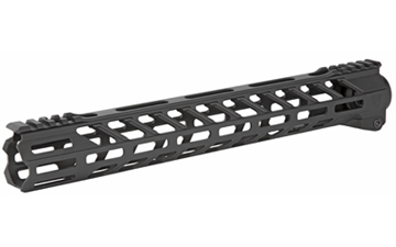 Picture of Fortis Manufacturing, Inc. SWITCH MOD2 Rail System, Handguard, 13.8", M-LOK, Black AR15-SWITCH-M2-13-ML
