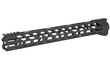 Picture of Fortis Manufacturing, Inc. SWITCH MOD2 Rail System, 15.3", MLOK, Black Finish AR15-SWITCH-M2-15-ML