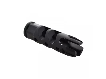 Picture of FOSTECH 30 CAL STRAKE BRAKE FOR AR15 IN BLACK NITRIDE 2508-BN-30