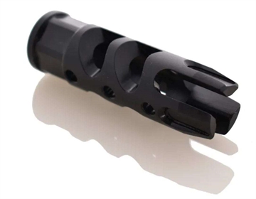 Picture of FOSTECH 5.56 STRAKE BRAKE FOR AR15 IN BLACK NITRIDE 2503BN556 2503-BN-5.56