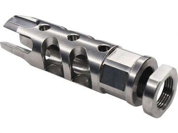 Picture of FOSTECH 5.56 STRAKE BRAKE FOR AR15 IN STAINLESS STEEL FOS2503SS556 2503-SS-5.56