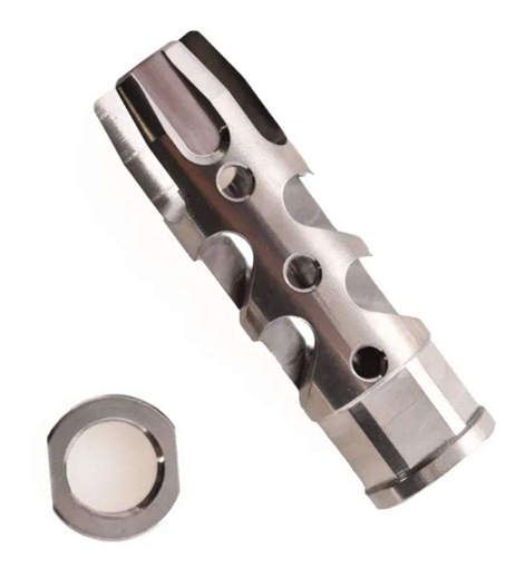 Picture of FOSTECH 5.56 STRAKE BRAKE FOR AR-15 2503-TI-5.56 FOS2503TI556
