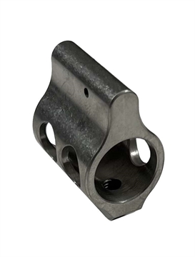Picture of FOSTECH .625 LOW PROFILE GAS BLOCK MADE FROM STAINLESS STEEL 2514-SS-.625