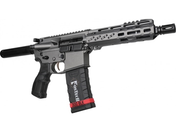 Picture of FOSTECH LITE HGA 300BLK 7.5IN BBL TUNGSTEN MACH-2 7.5IN RAIL ECHO AR-II BLK NIT BCG SKELETON TUBE 4200-TUN-300-6226-4150 4200TUN300