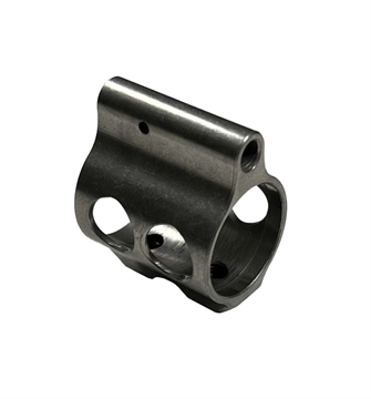 Picture of FOSTECH .750 LOW PROFILE GAS BLOCK MADE FROM STAINLESS STEEL 2513-SS-.750